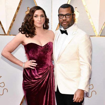 Jordan Peele and Chelsea Peretti Welcome Son Beaumont Gino